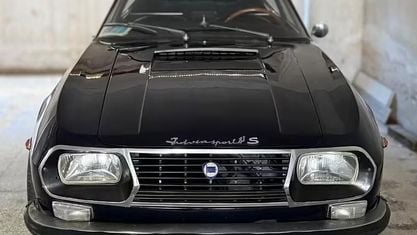 Käytetty Lancia Fulvia S 50 HP (36 kW) 1970 Musta Coupe - kaksiovinen