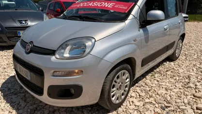 Usata Fiat Panda Lounge 69 CV (50 kW) 2013 Grigio Utilitaria
