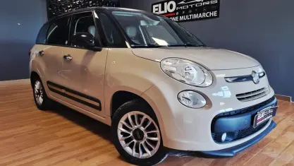 Usata Fiat 500L Living 84 CV (61 kW) 2014 Beige Monovolume