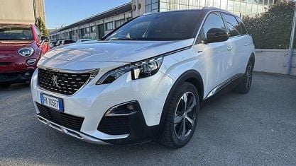 Usata Peugeot 5008 GT-line 150 CV (110 kW) 2017 Bianco Monovolume