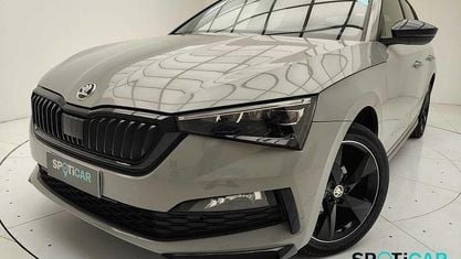 Usata Skoda Scala Monte Carlo 90 CV (66 kW) 2022 Grigio Utilitaria