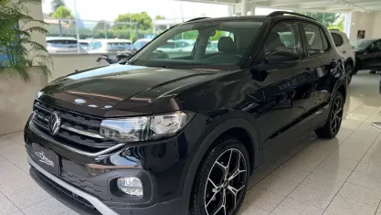 Usata VW T-Cross Style 95 CV (69 kW) 2022 Nero SUV