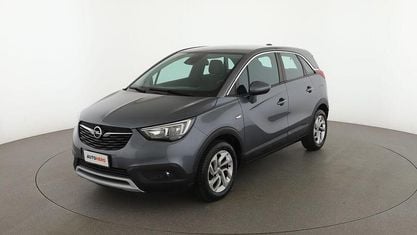 Usata Opel Crossland X Innovation 120 CV (88 kW) 2019 Grigio SUV