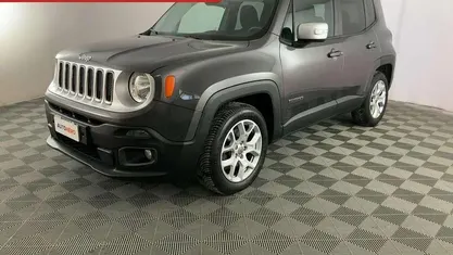 Usata Jeep Renegade Limited 120 CV (88 kW) 2016 Grigio SUV