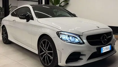 Usata 2020 Mercedes C200 Premium Plus Coupé | 30.990 € (Buon prezzo)