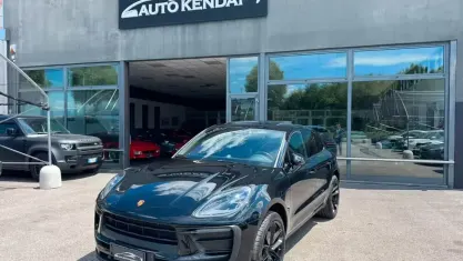 Usata Porsche Macan 265 CV (194 kW) 2022 Nero SUV