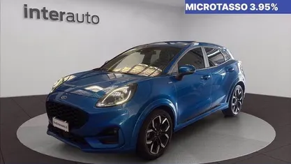 Usata Ford Puma ST-Line X 125 CV (91 kW) 2022 Blu SUV