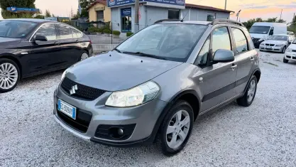 Usata Suzuki SX4 GLX 135 CV (99 kW) 2011 Grigio Station wagon