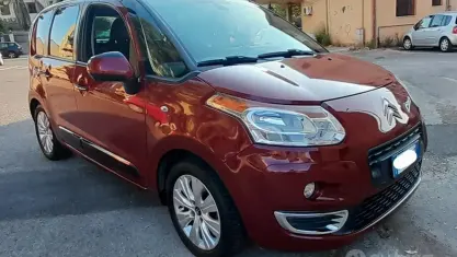 Usata Citroën C3 Picasso Exclusive 92 CV (67 kW) 2012 Rosso Monovolume