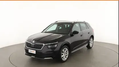 Usata Skoda Kamiq Style 110 CV (80 kW) 2021 Nero SUV