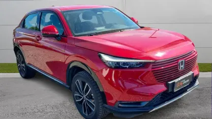 Usata Honda HR-V Advance 106 CV (77 kW) 2022 Rosso SUV