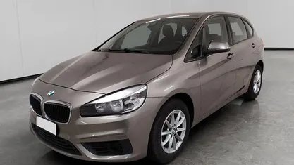 Usata BMW 214 Active Tourer Advantage 95 CV (69 kW) 2016 Bianco Monovolume