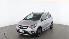 Argento Usata 2019 Opel Karl Rocks Due volumi | 9499 € (Buon prezzo)