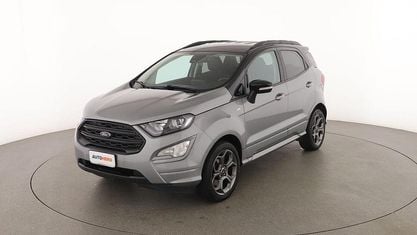 Begagnad Ford Ecosport ST-Line 125 HK (91 kW) 2022 Silver SUV