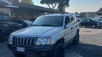 Usata Jeep Grand Cherokee Limited 163 CV (119 kW) 2003 Arancione SUV