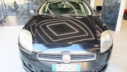 Usata Fiat Bravo Active 120 CV (88 kW) 2010 Nero Utilitaria