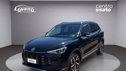 Usata MG ZS Luxury 197 CV (144 kW) 2025 Nero SUV