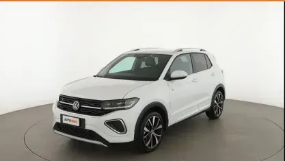 Usata VW T-Cross R-line 116 CV (85 kW) 2024 Bianco SUV
