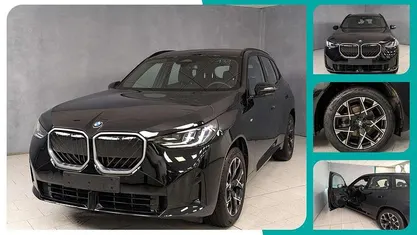 Nero Usata 2025 BMW X3 M Sport SUV | 62.890 € (Ottimo prezzo)