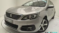 Grigio Usata 2018 Peugeot 308 Allure Station wagon | 9986 € (Buon prezzo)