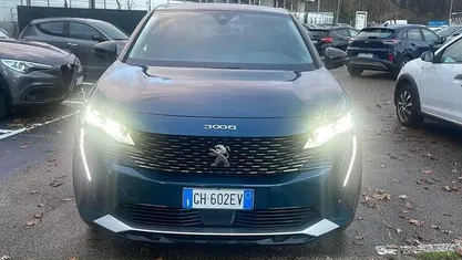 Blu Usata 2021 Peugeot 3008 Allure SUV | 20.950 € (Buon prezzo)