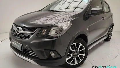 Nero Usata 2019 Opel Karl Rocks S Due volumi | 8486 € (Buon prezzo)