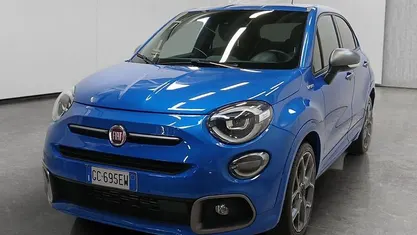 Usata Fiat 500X Sport 120 CV (88 kW) 2020 Blu SUV