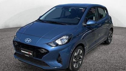 Uusi Hyundai i10 63 HP (46 kW) 2025 Sininen Viistoperä