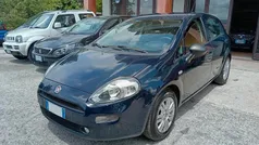 Blu/azzurro Usata 2018 Fiat Punto Lounge Due volumi | 6300 € (Buon prezzo)