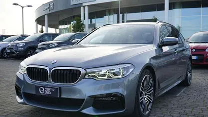 Grigio metallizzato Usata 2019 BMW 530 M Sport Station wagon | 31.900 € (Molto cara)