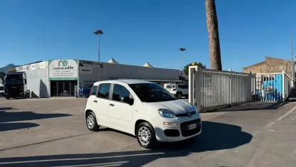 Usata Fiat Panda 69 CV (50 kW) 2021 Bianco Utilitaria