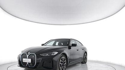 Brugt BMW i4 M Sport 250 kW (340 HK) 2023 Sort Sedan