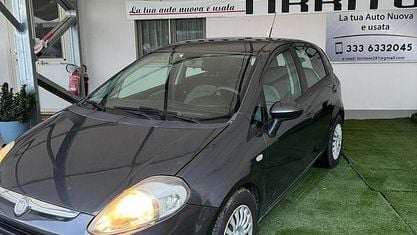 Usata Fiat Punto Evo 95 CV (69 kW) 2011 Grigio Utilitaria