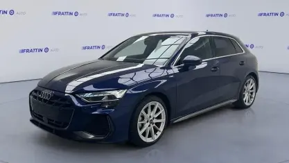 Usata Audi A3 S-Line 150 CV (110 kW) 2025 Bluazzurro Berlina