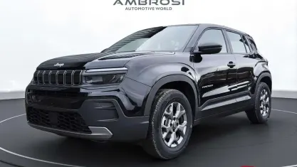 Nuova Jeep Avenger Longitude 101 CV (74 kW) 2025 Grigio SUV