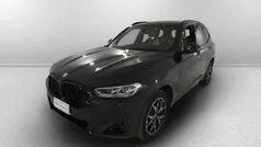Carbonschwarz metallizzato Usata 2022 BMW X3 M Sport SUV | 40.000 € (Buon prezzo)