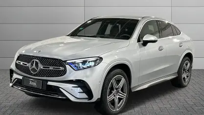 Nuova Mercedes GLC300de 197 CV (144 kW) 2026 Argento hightech Coupé