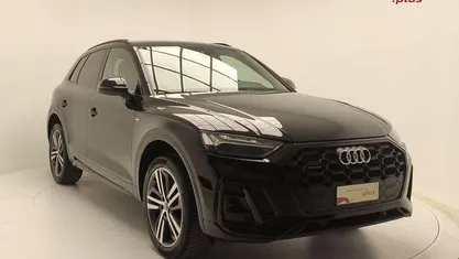 Usata Audi Q5 S-Line 204 CV (150 kW) 2024 Nero mito SUV