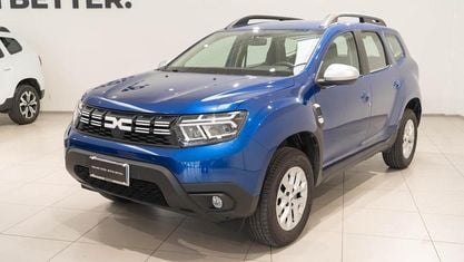 Käytetty Dacia Duster Expression 101 HP (74 kW) 2023 Sininen Katumaasturi