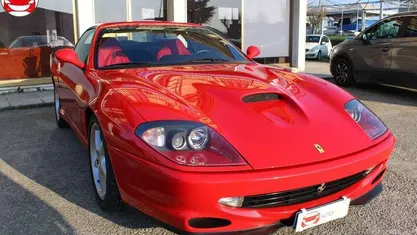 Usata Ferrari 550 485 CV (356 kW) 2001 Coupé