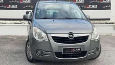Grigio Usata 2012 Opel Agila Enjoy Monovolume | 3600 € (Ottimo prezzo)