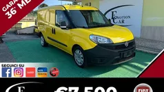 Giallo Usata 2017 Fiat Doblò Monovolume | 7500 € (Ottimo prezzo)