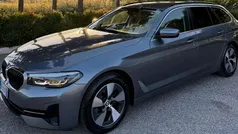 Grigio Usata 2022 BMW 520 Efficient Dynamics Station wagon | 33.000 € (Ottimo prezzo)