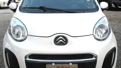 Usata Citroën C1 Exclusive 68 CV (50 kW) 2013 Bianco Utilitaria