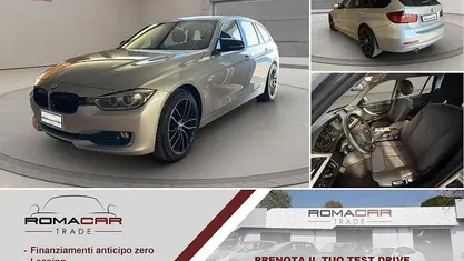 Grigio Usata 2013 BMW 316 Sport Line Station wagon | 7980 € (Ottimo prezzo)