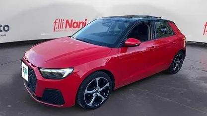 Rosso Usata 2023 Audi A1 Admired Tre volumi | 22.350 € (Ottimo prezzo)