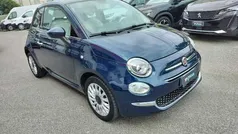 Blu Usata 2017 Fiat 500 Lounge Tre volumi | 9450 € (Buon prezzo)