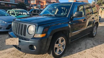 Usata Jeep Patriot Limited 140 CV (102 kW) 2008 SUV