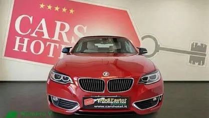 Usata BMW 220 Luxury Line 190 CV (139 kW) 2015 Cabrio