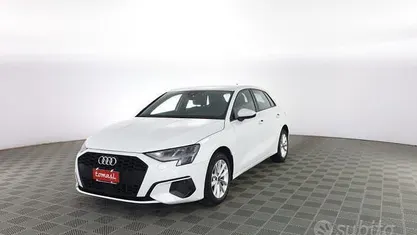 Usata Audi A3 Business 116 CV (85 kW) 2022 Bianco Berlina
